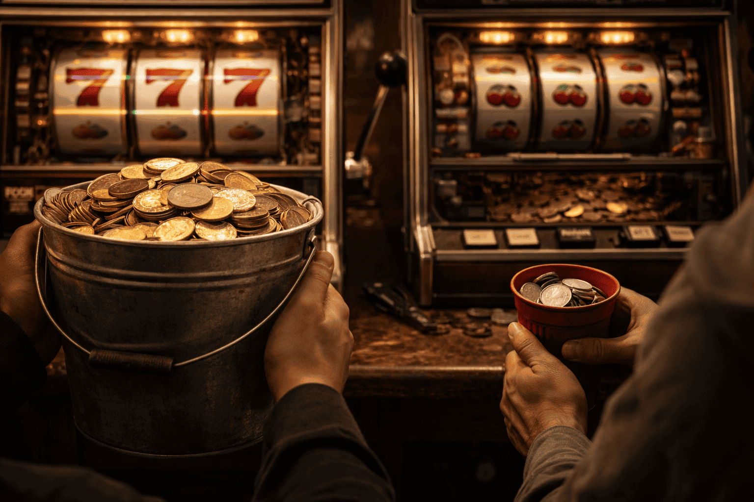 Por qué el tamaño del premio cambia la sensación de juego