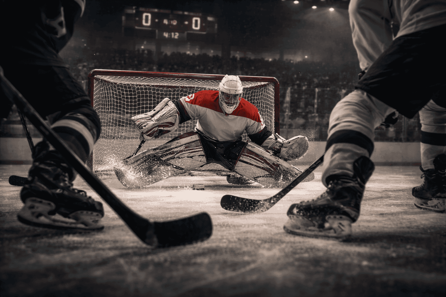 Estrategia de apostar al under en hockey