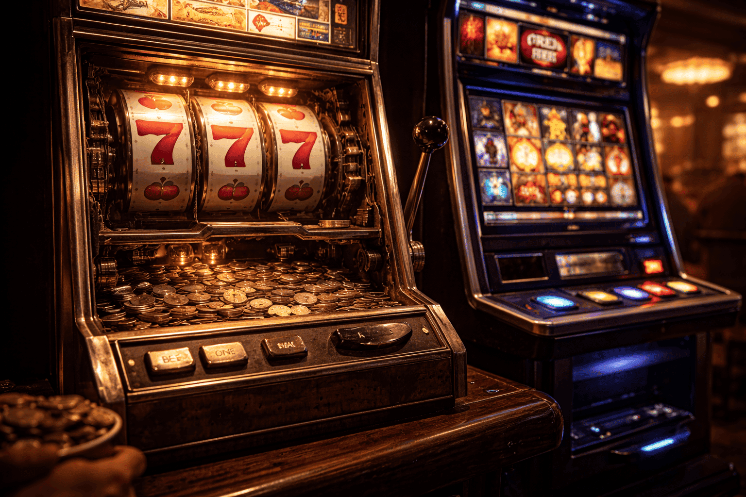 Cuándo una slot clásica es mejor que una moderna